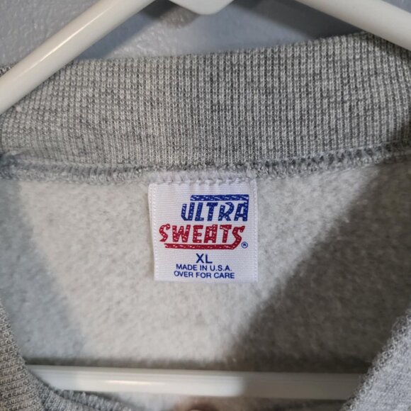 EUC Super Most Greatest Wonderfulest Bestest Grandpa Ever Sweatshirt - Picture 3 of 4